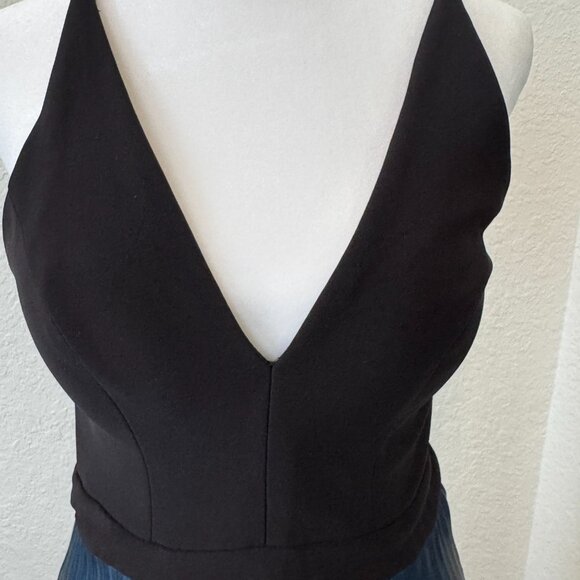 Bloomingdales AQUA Formal Evening Gown = Size 4 - Picture 3 of 5